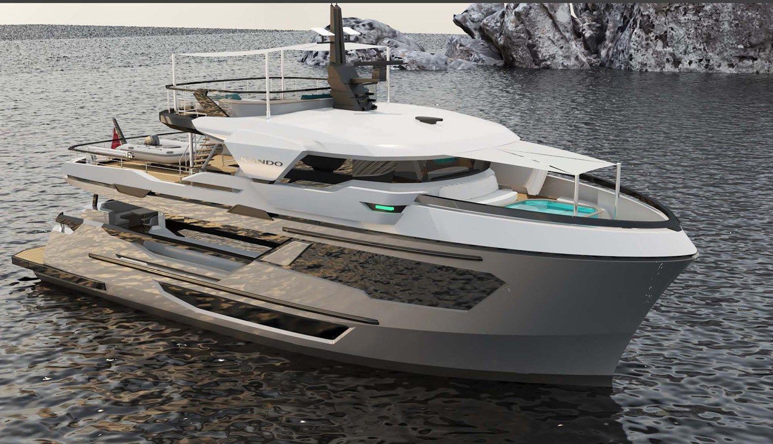 Buy a KANDO 85 - AVA YACHTS at Shestakov Yacht Sales