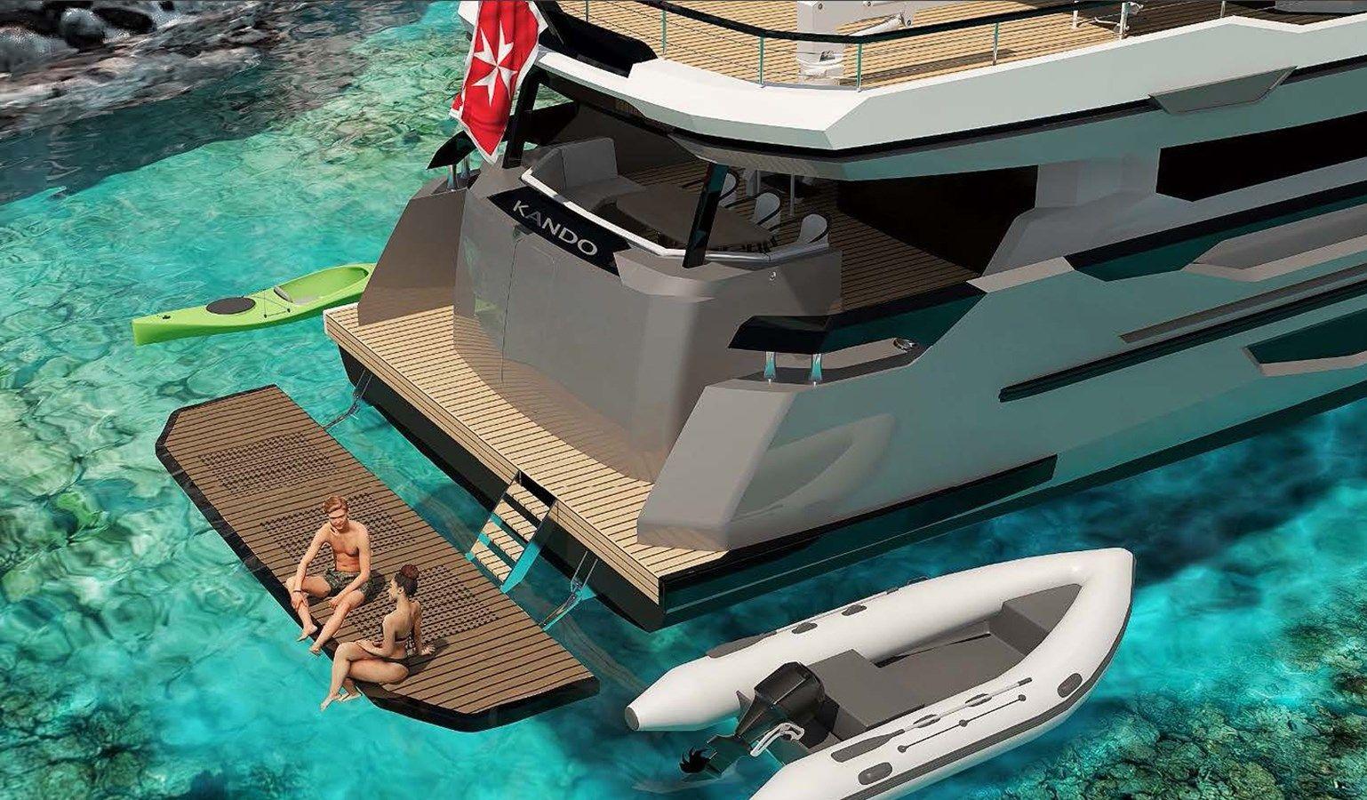 KANDO 85 - AVA YACHTS price