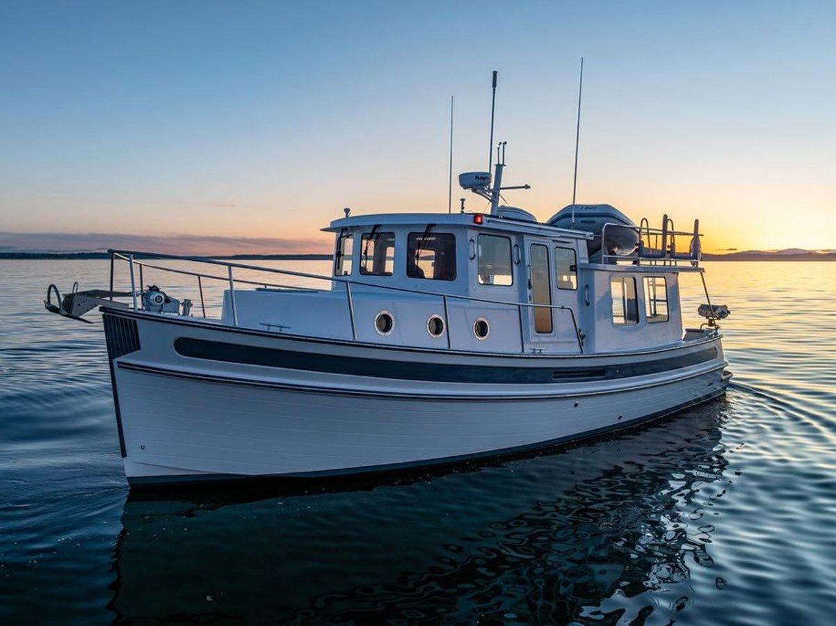 best yacht sales deals 2005 Nordic Tug 37 - Nordic Tugs