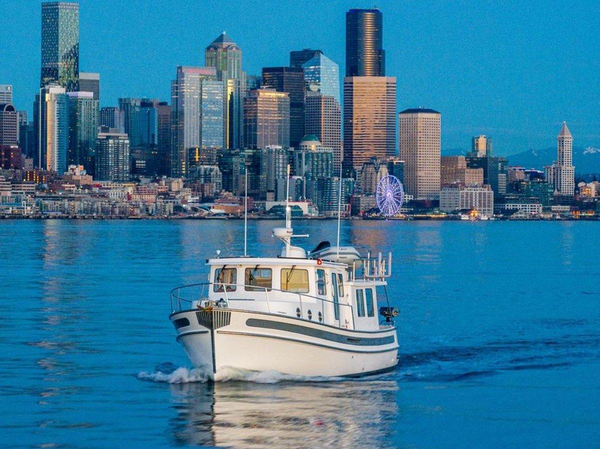 2005 Nordic Tug 37 yacht sale