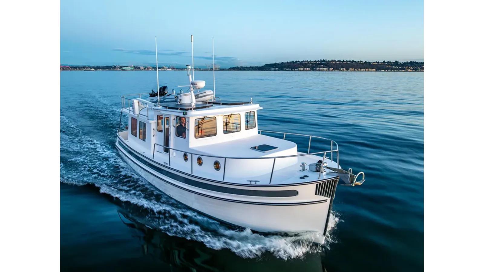 best yacht sales deals 2005 Nordic Tug 37 - Nordic Tugs