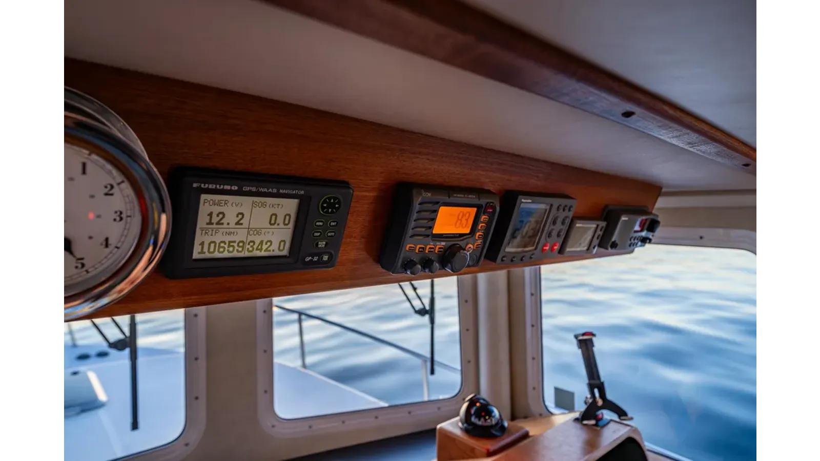 Buy a 2005 Nordic Tug 37 at Shestakov Yacht Sales