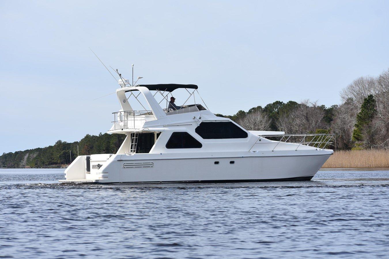 Buy a 2001 Motor Yacht Sports Cat 44 - CUSTOM at Shestakov Yacht Sales