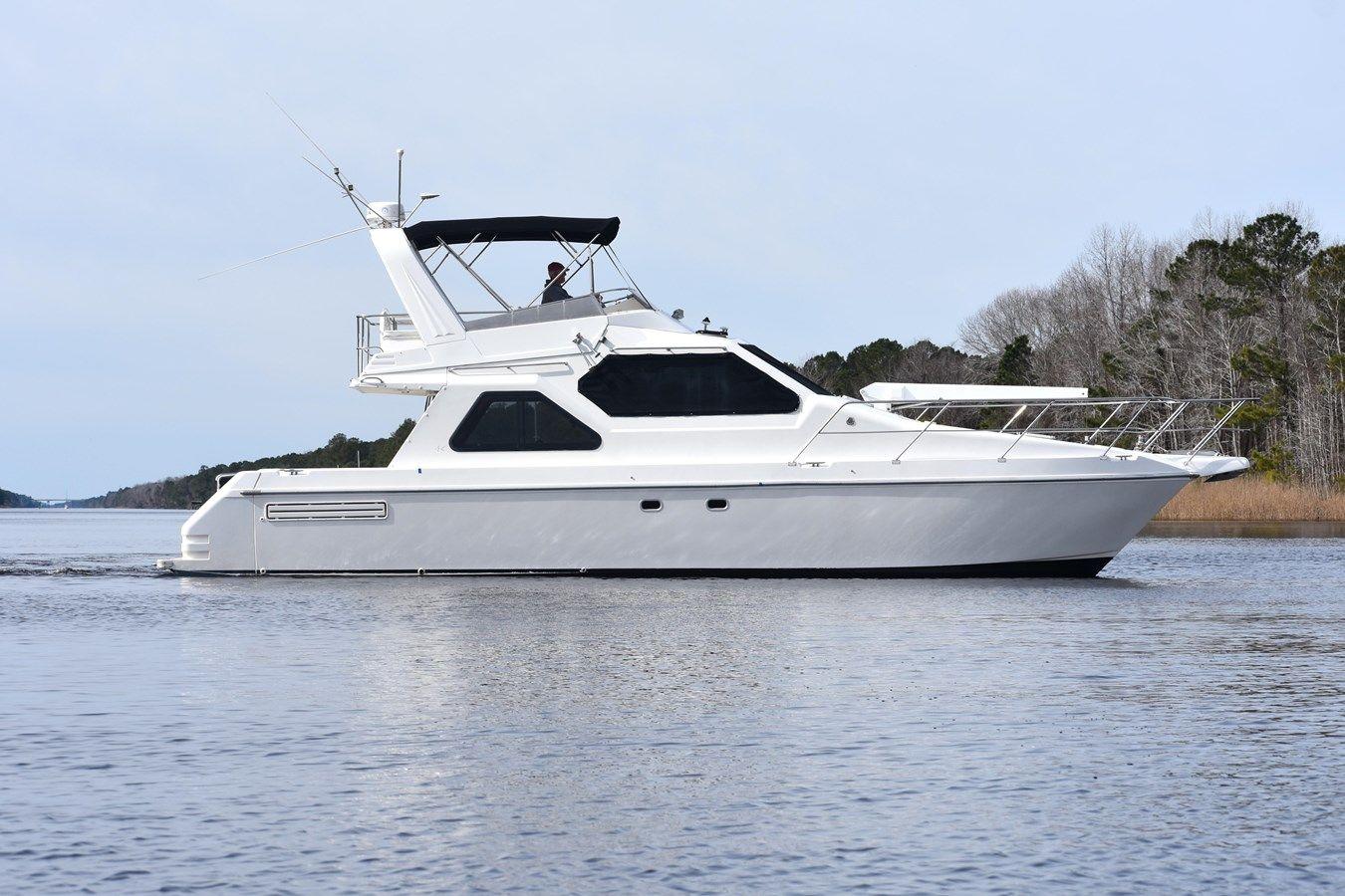 2001 Motor Yacht Sports Cat 44 - CUSTOM yacht sale