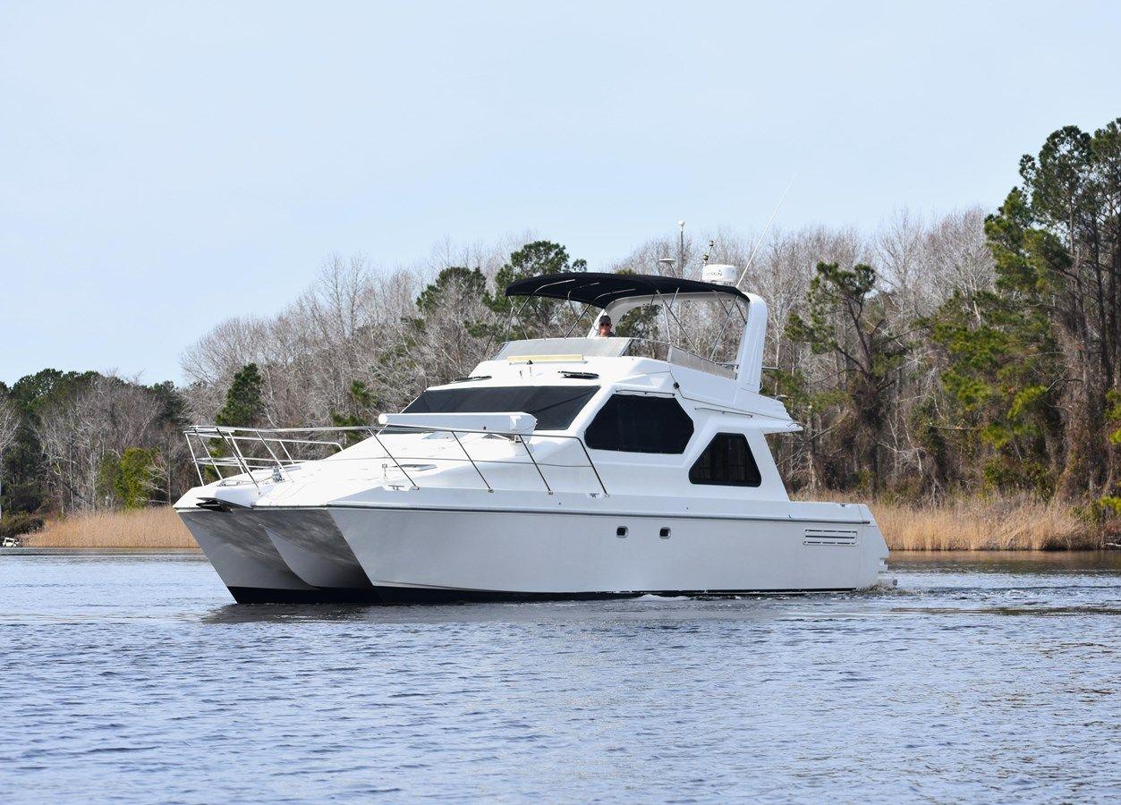 2001 Motor Yacht Sports Cat 44 - CUSTOM
