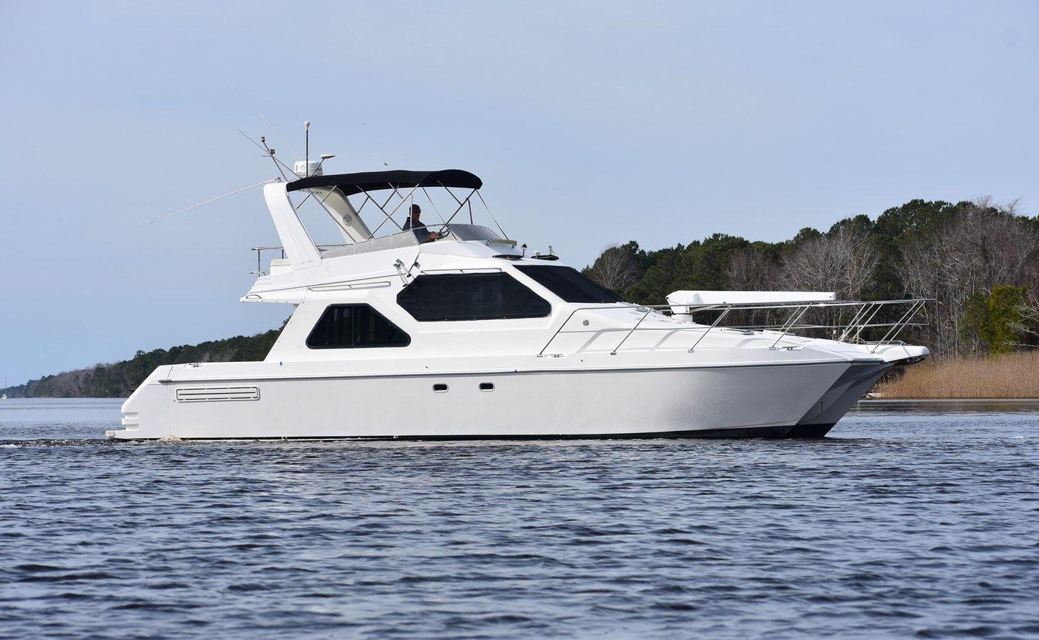 Buy a 2001 Motor Yacht Sports Cat 44 Sports Cat 44 at Shestakov Yacht Sales