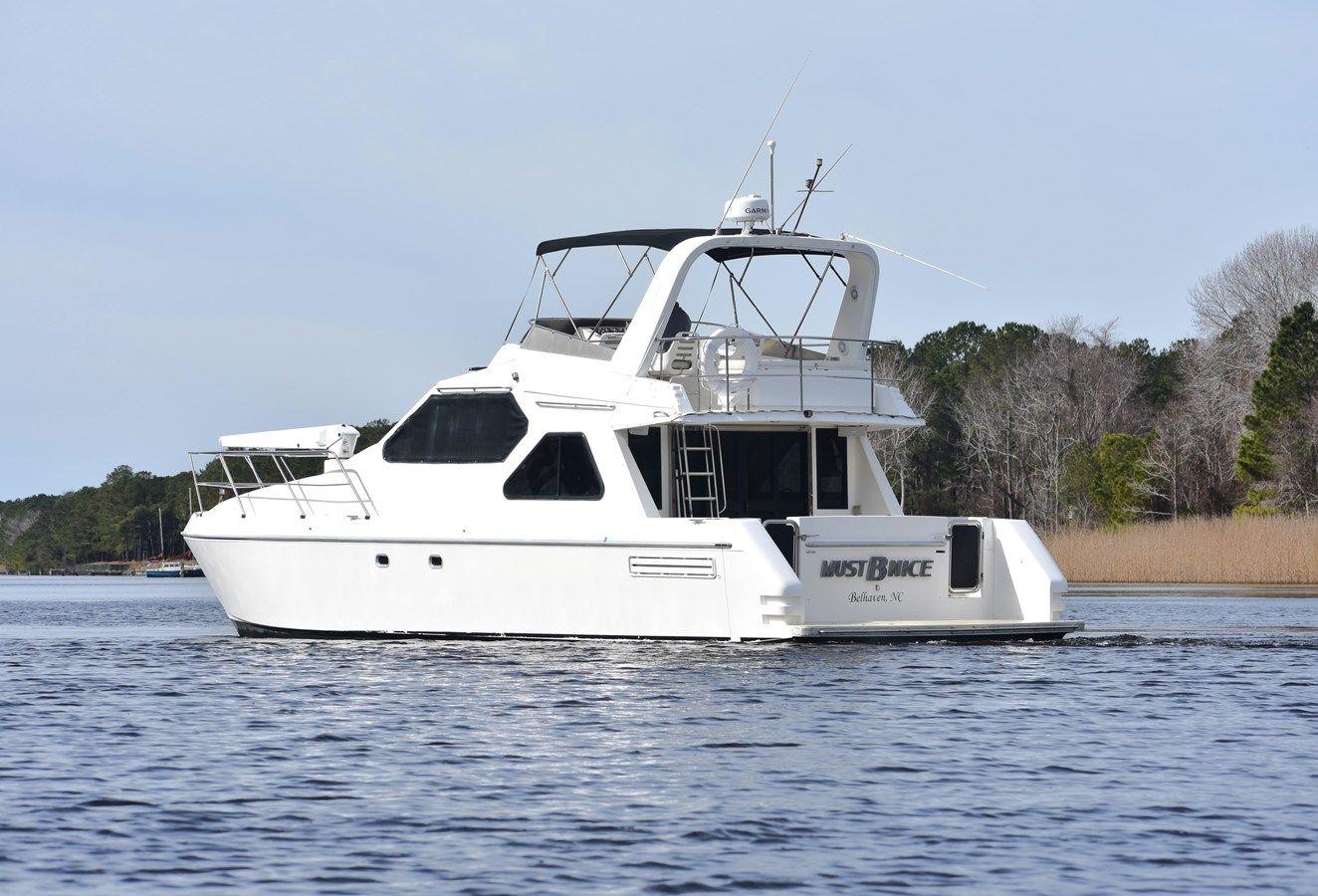 Buy a 2001 Motor Yacht Sports Cat 44 44 at Shestakov Yacht Sales