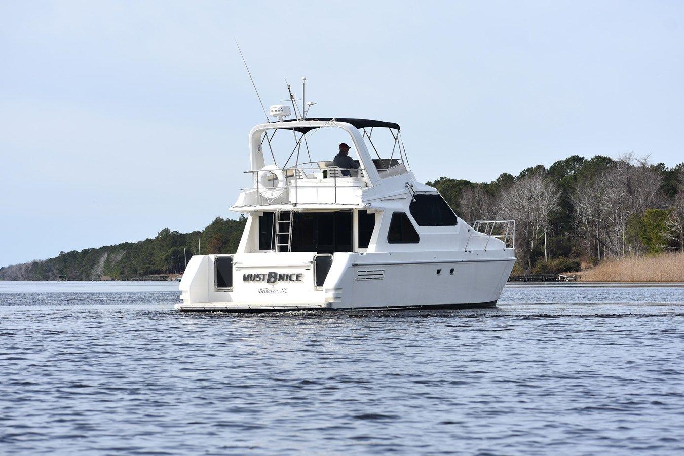 2001 Motor Yacht Sports Cat 44 - CUSTOM price