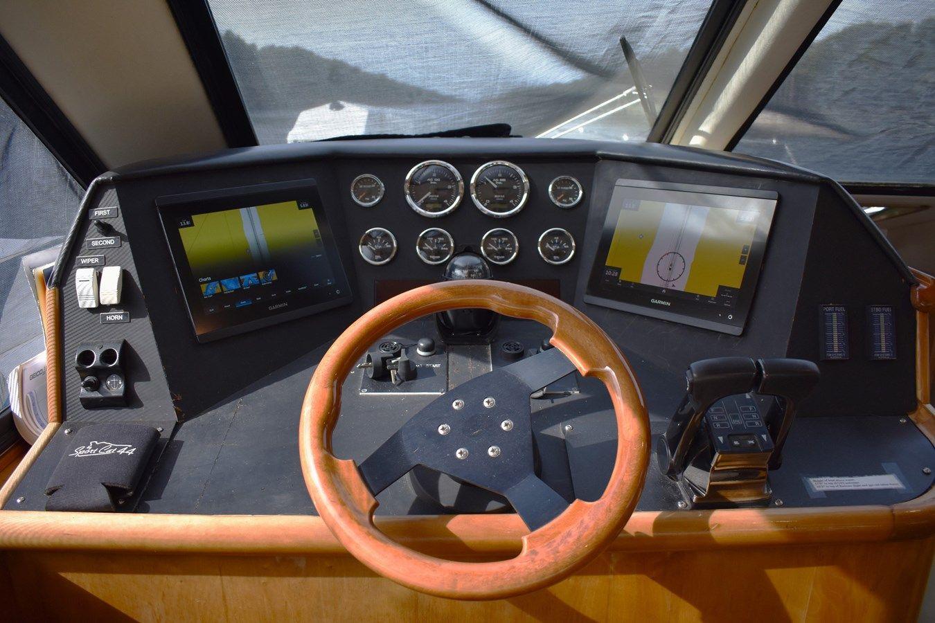 2001 Motor Yacht Sports Cat 44 - CUSTOM price