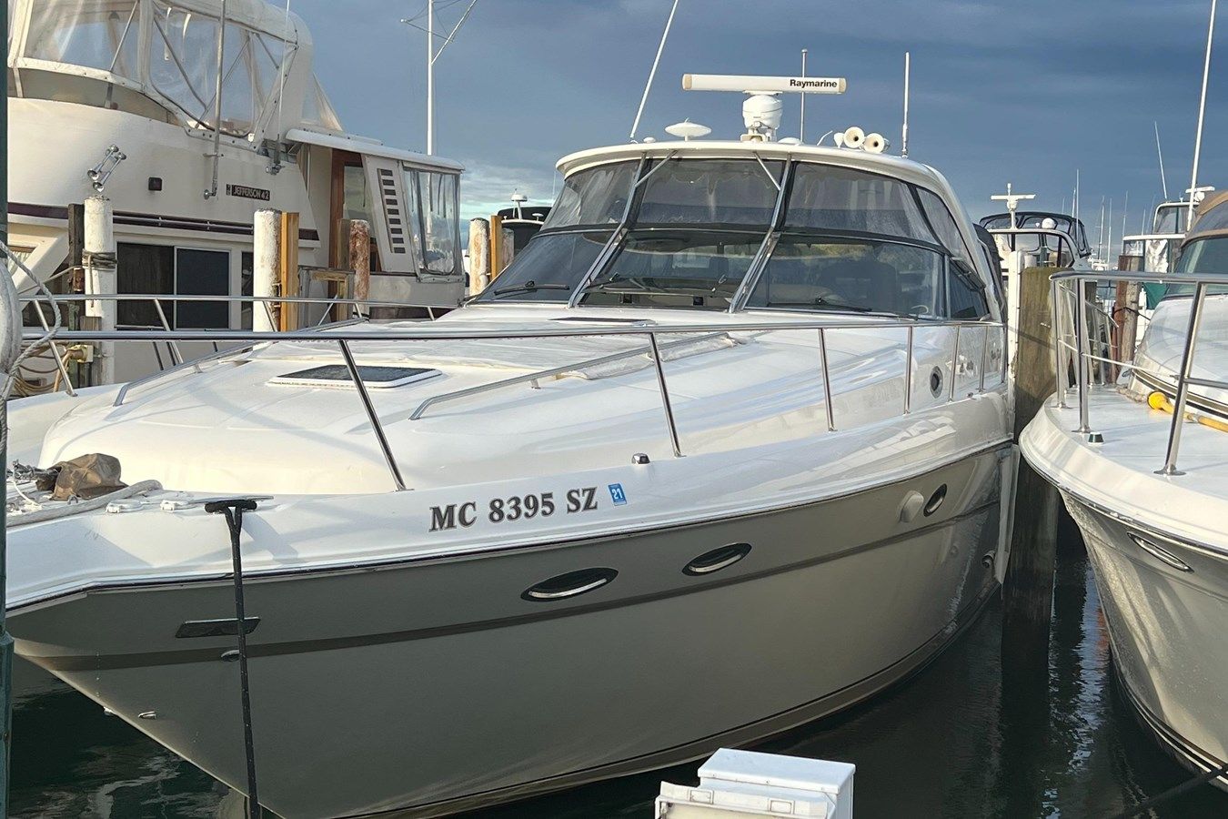2001 Sea Ray 460 SUndancer yacht sale
