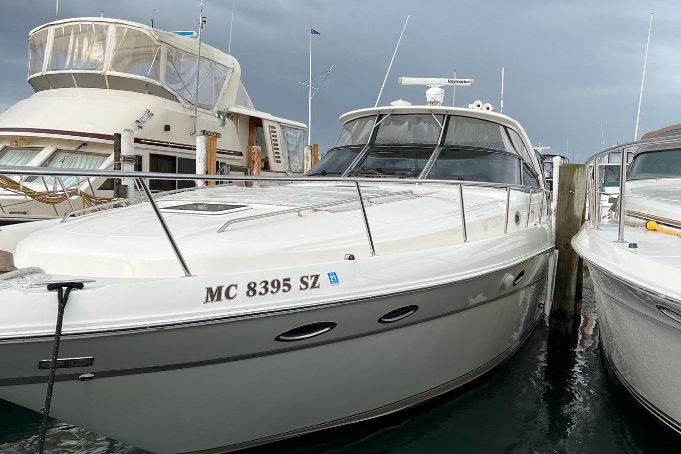 2001 Sea Ray 460 SUndancer 51
