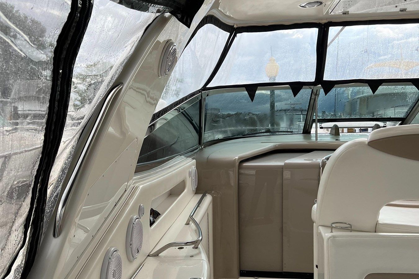 2001 Sea Ray 460 SUndancer 2001 yacht sale