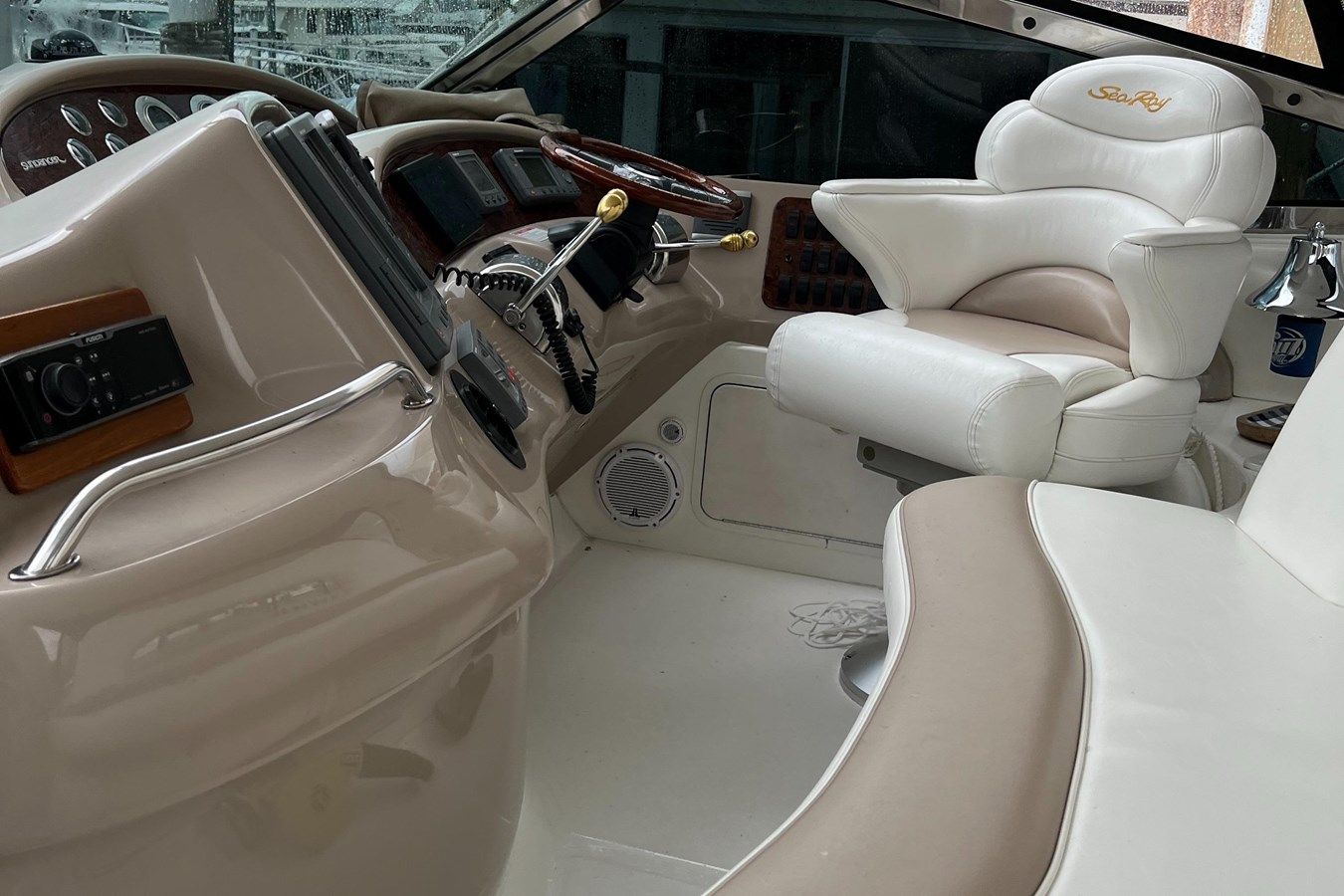 Buy a 2001 Sea Ray 460 SUndancer at Shestakov Yacht Sales