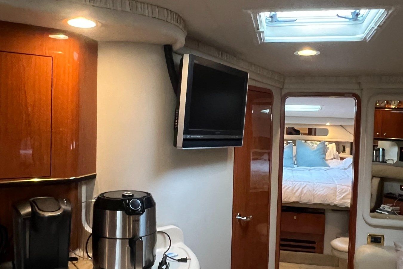 2001 Sea Ray 460 SUndancer - SEA RAY yacht sale