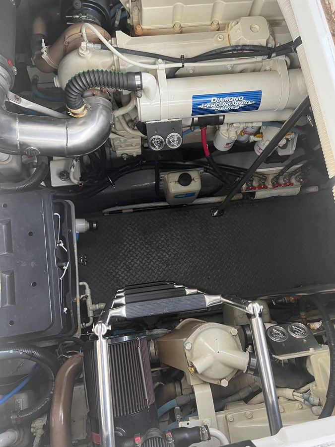 2001 Sea Ray 460 SUndancer - SEA RAY yacht sale