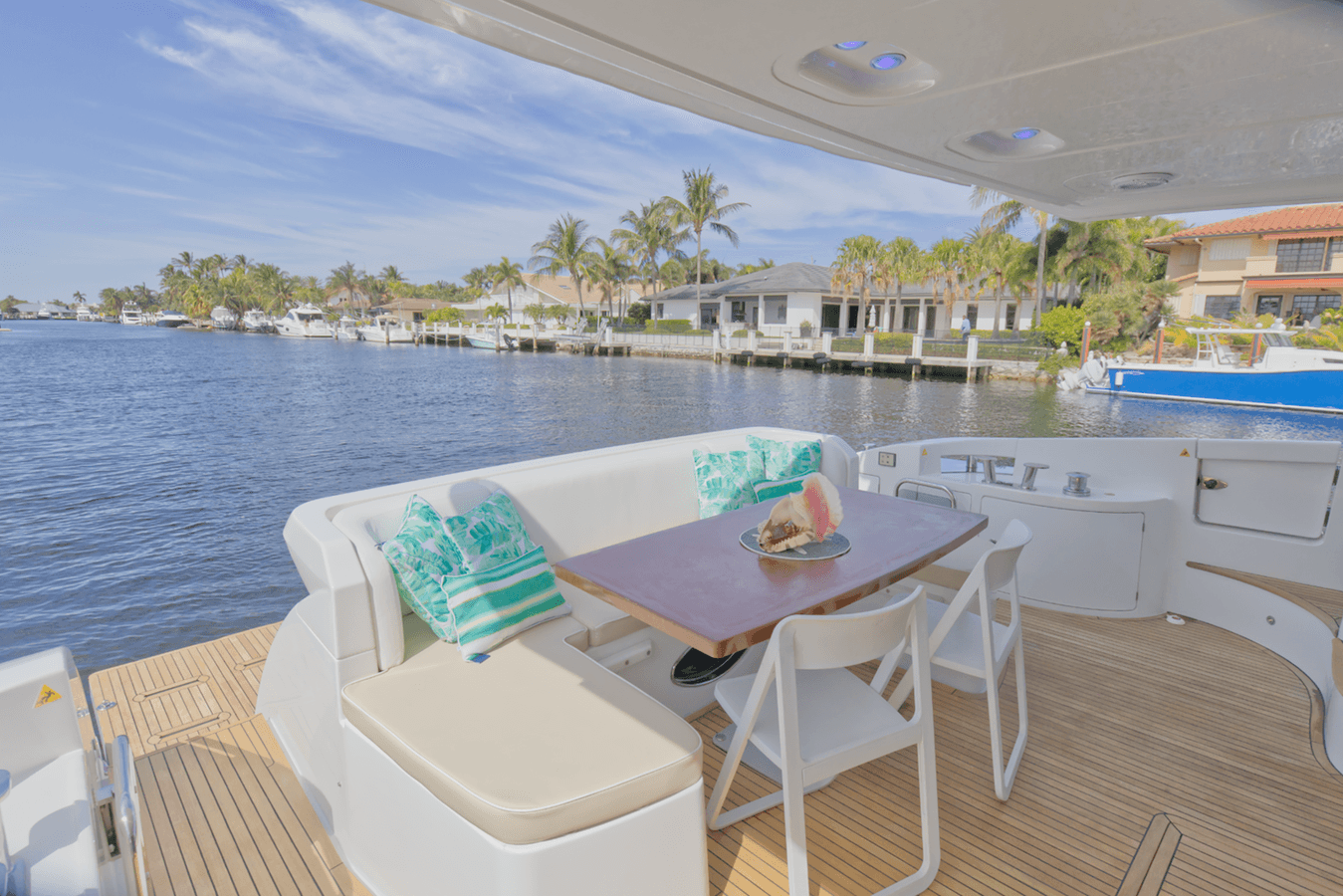 Buy a Neena 64 Flybridge at Shestakov Yacht Sales