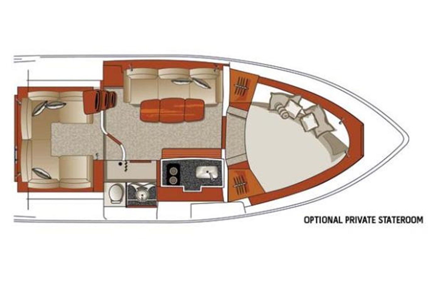 Buy a 2008 Four Winns 358 Vista 35 at Shestakov Yacht Sales