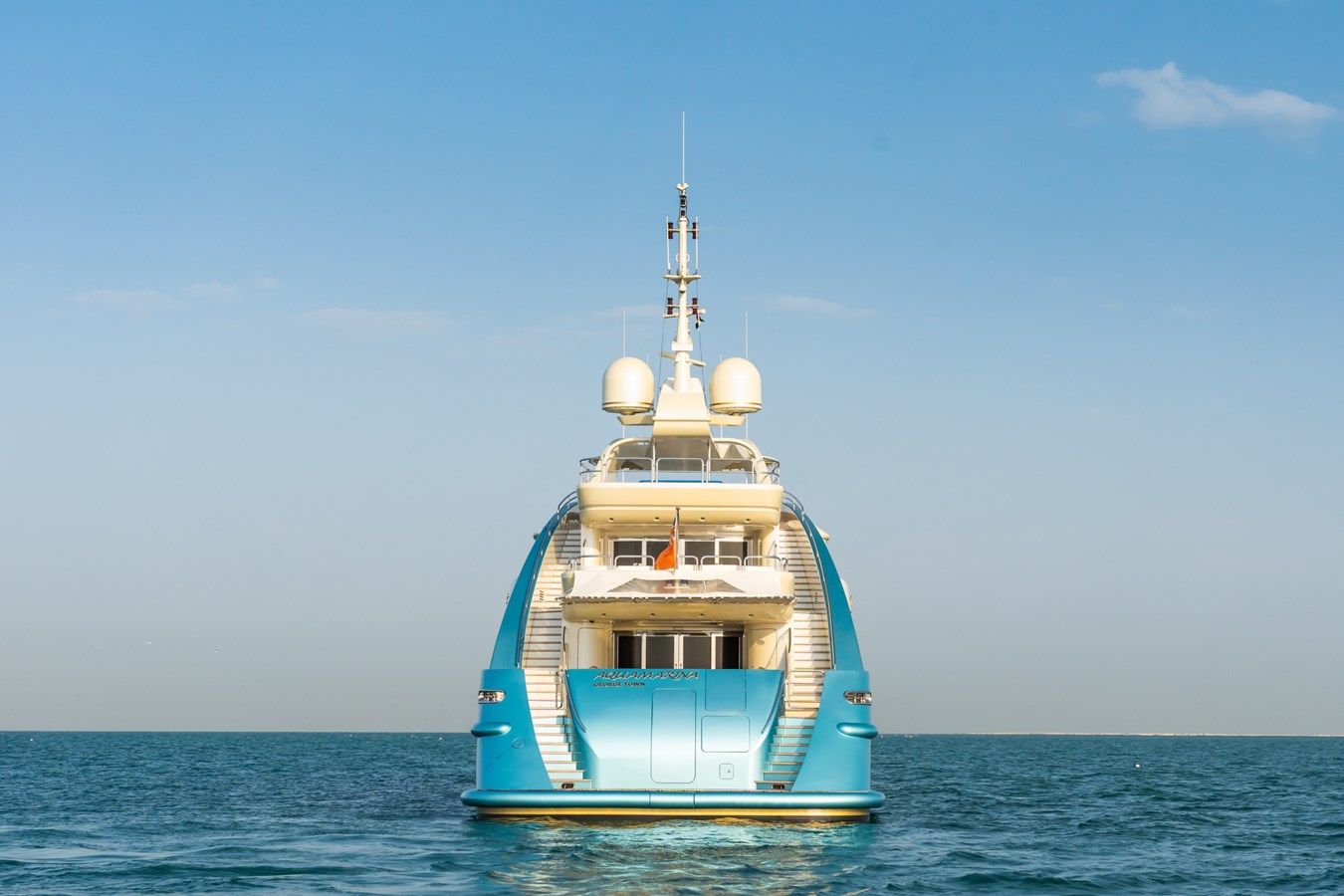 Купить яхту AQUAMARINA 155 в Shestakov Yacht Sales