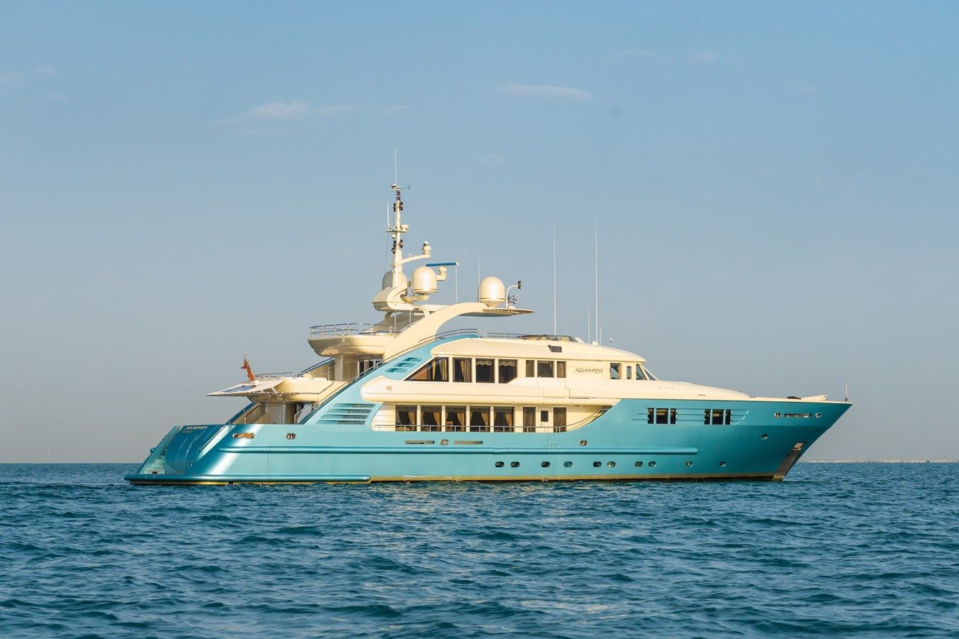 Стоимость яхты AQUAMARINA - ISA YACHTS