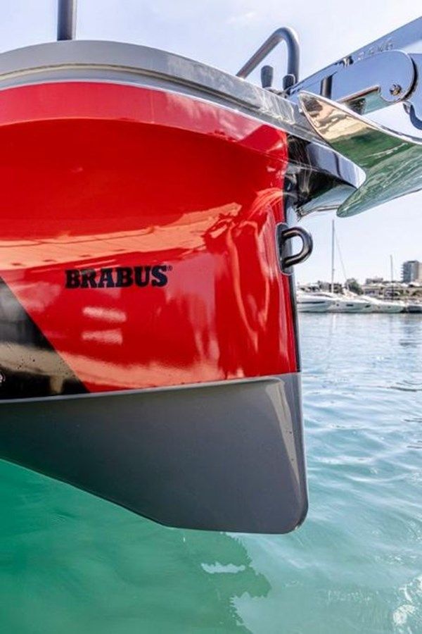 Buy a 2023 NEW SHADOW 300 CT BRABUS 25 at Shestakov Yacht Sales