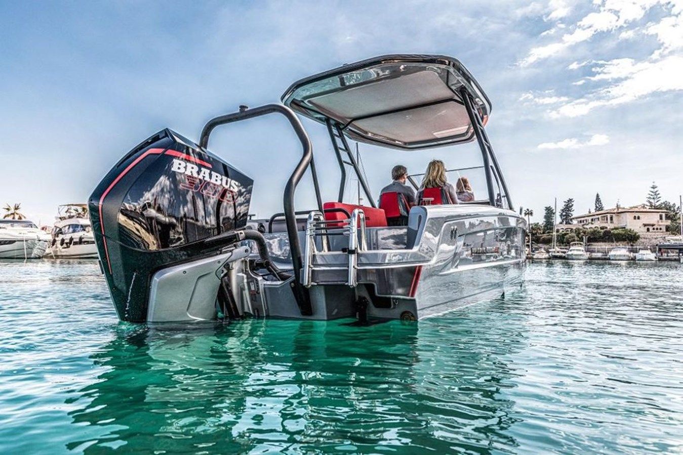 2023 NEW SHADOW 300 CT BRABUS - Axopar price