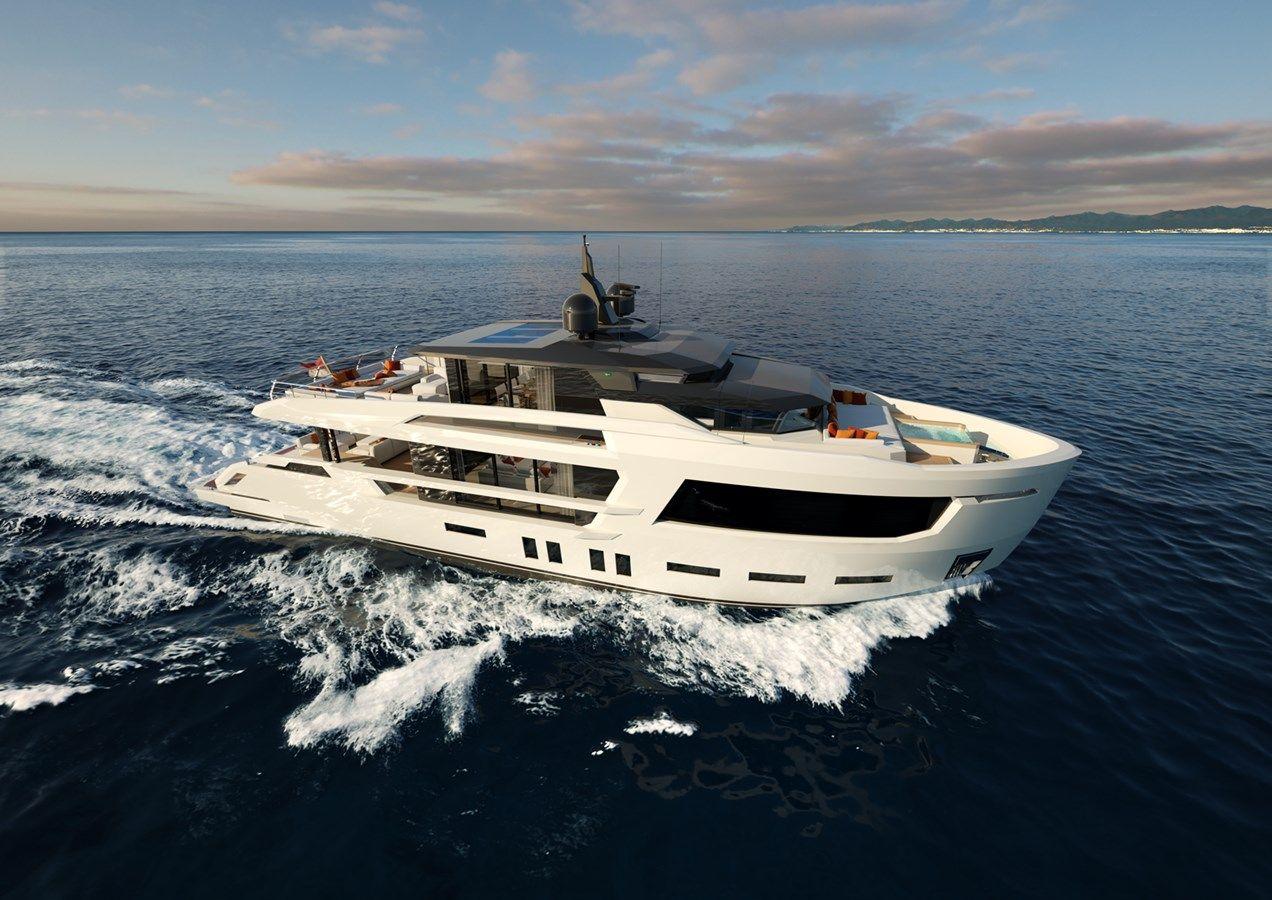 Tribale 95 Crossover - TRIBALE YACHTS price