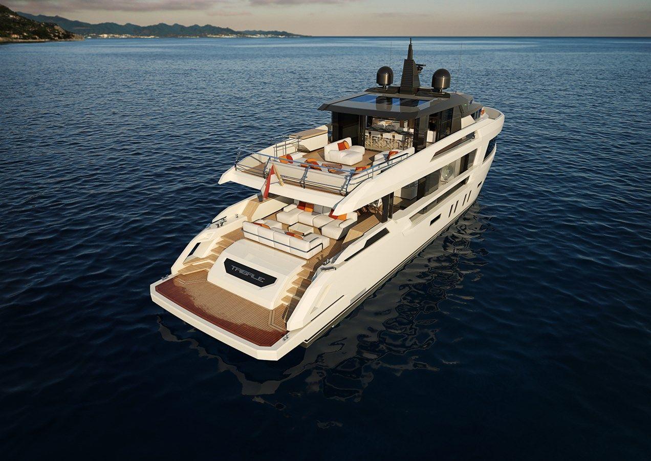 Buy a yacht Tribale 95 Crossover - TRIBALE YACHTS