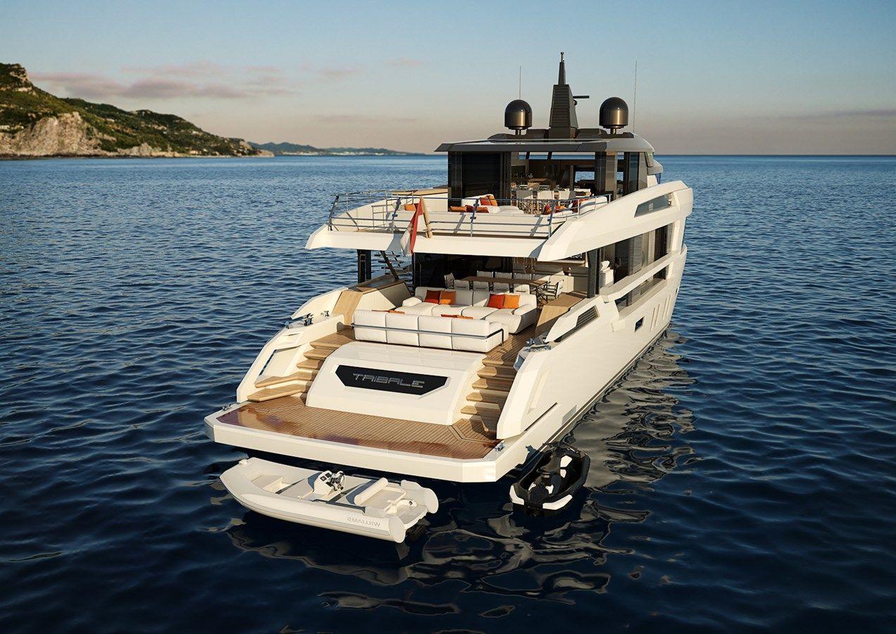 Buy a Tribale 95 Crossover 95 CROSSOVER at Shestakov Yacht Sales