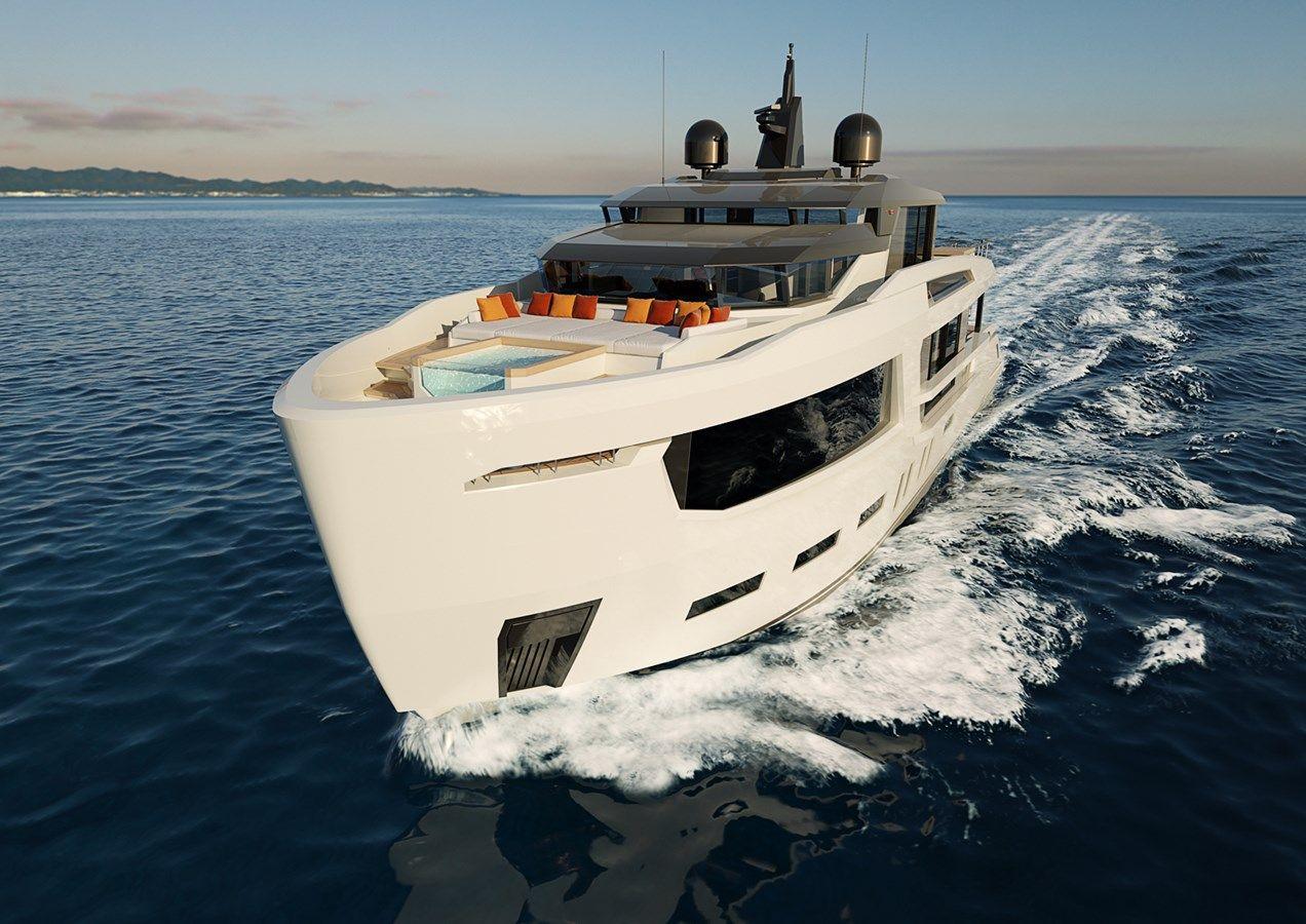 Buy a Tribale 95 Crossover 2025 at Shestakov Yacht Sales