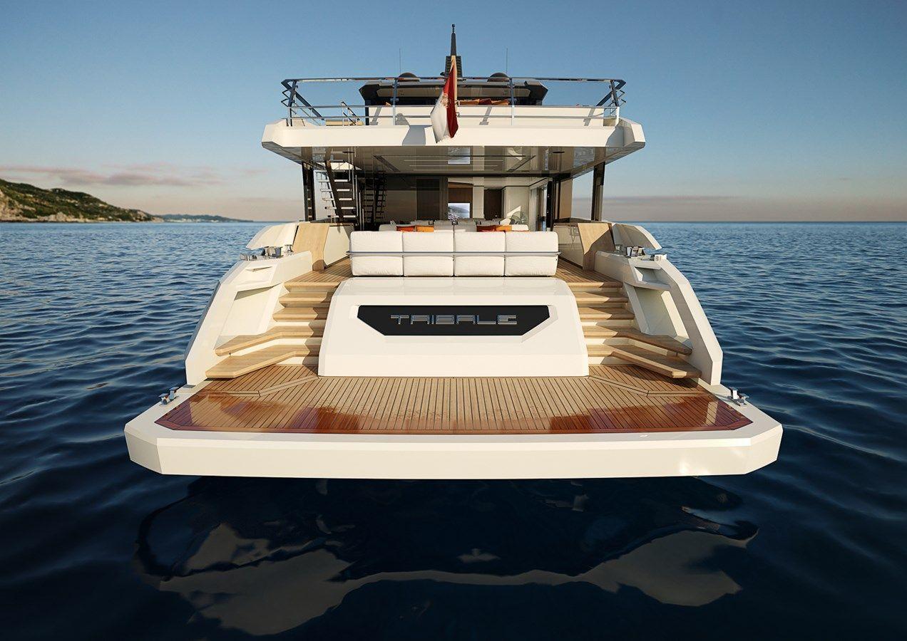 best yacht sales deals Tribale 95 Crossover - TRIBALE YACHTS