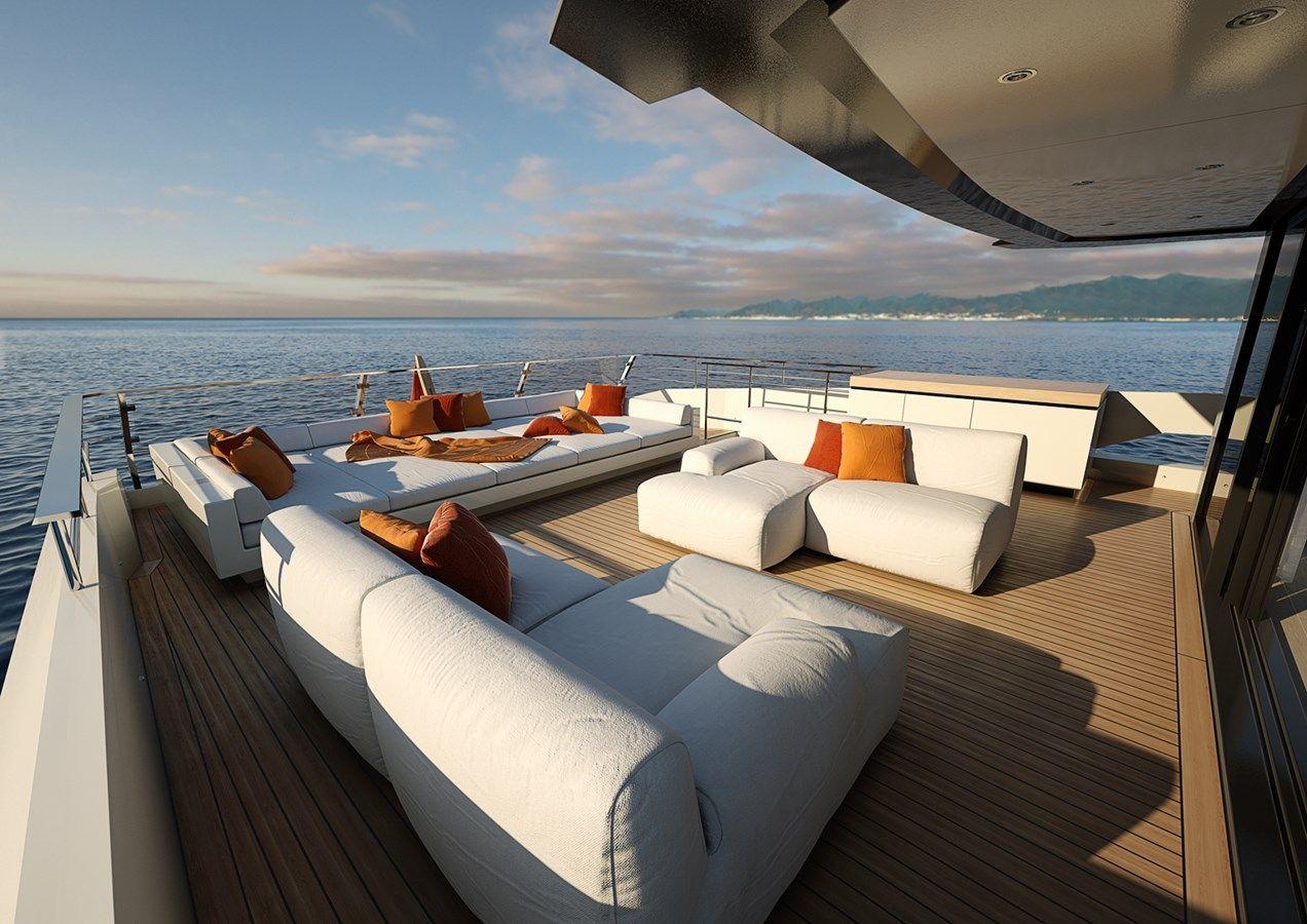 Tribale 95 Crossover - TRIBALE YACHTS