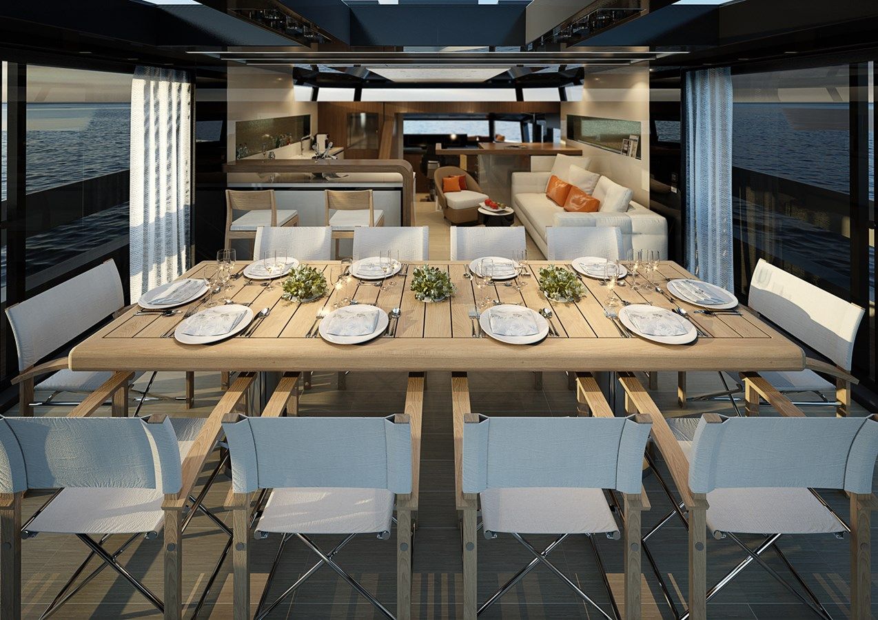 Buy a Tribale 95 Crossover - TRIBALE YACHTS at Shestakov Yacht Sales