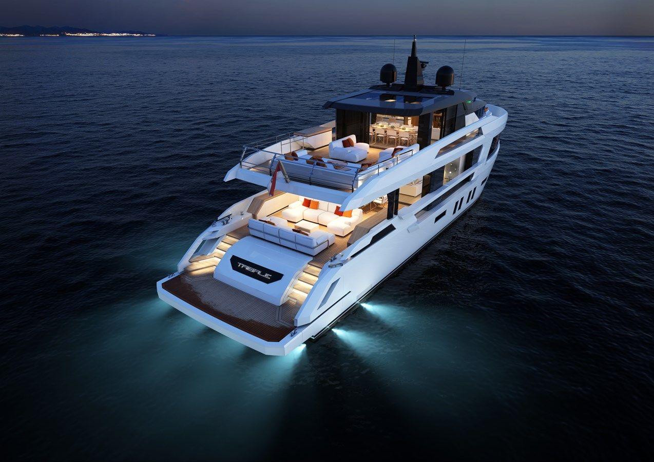 best yacht sales deals Tribale 95 Crossover 95