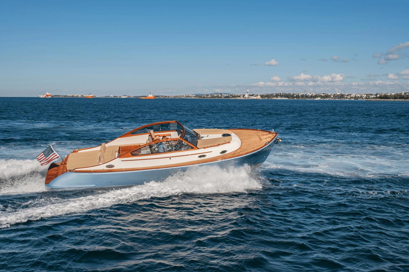 V40 Retro Classic Open 40 yacht sale