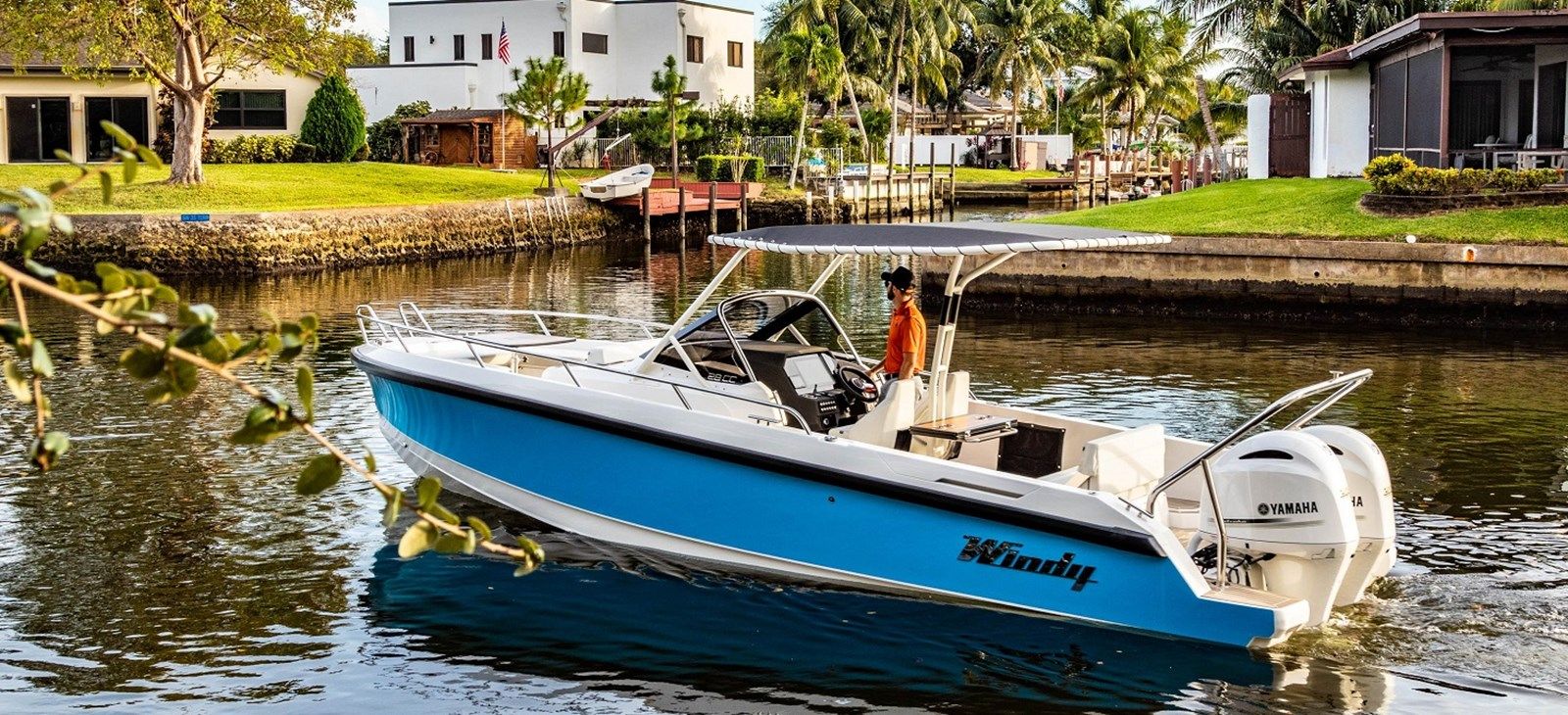 Купить 2023 NEW SR28 CC WINDY - WINDY BOATS