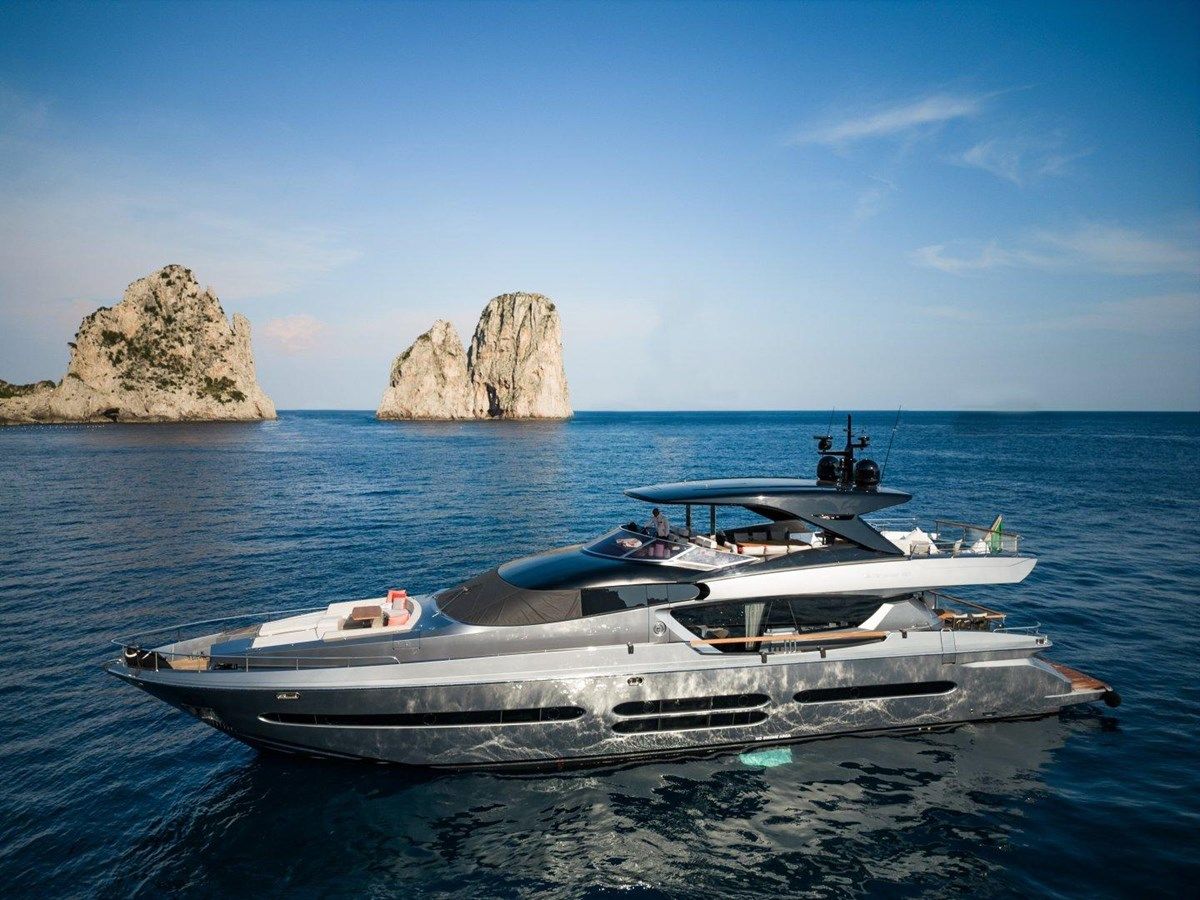 Posillipo Technema 90 - POSILLIPO yacht sale