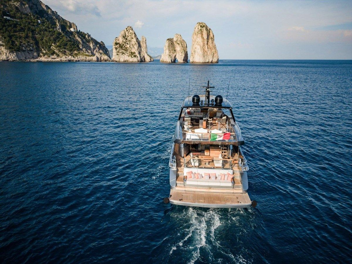 Buy a Posillipo Technema 90 at Shestakov Yacht Sales