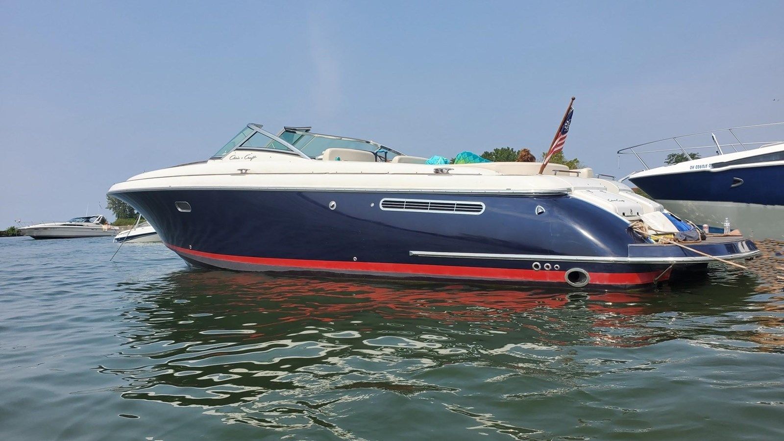 best yacht sales deals 2006 Chris-Craft 36 Corsair - Chris-Craft