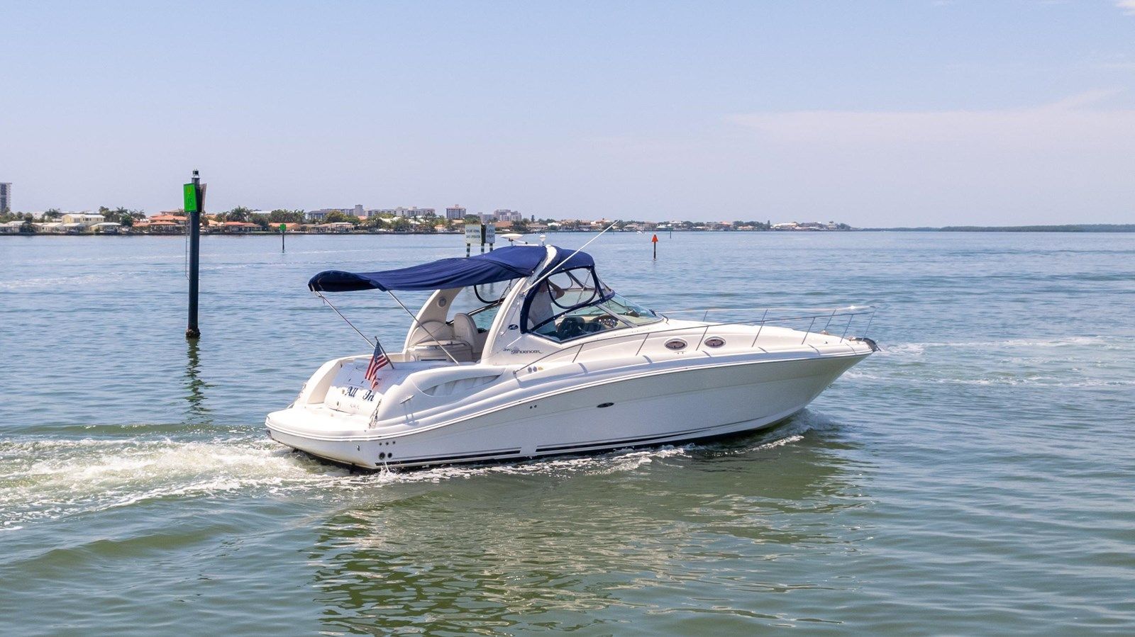 best yacht sales deals 2005 Sea Ray 340 Sundancer 2005