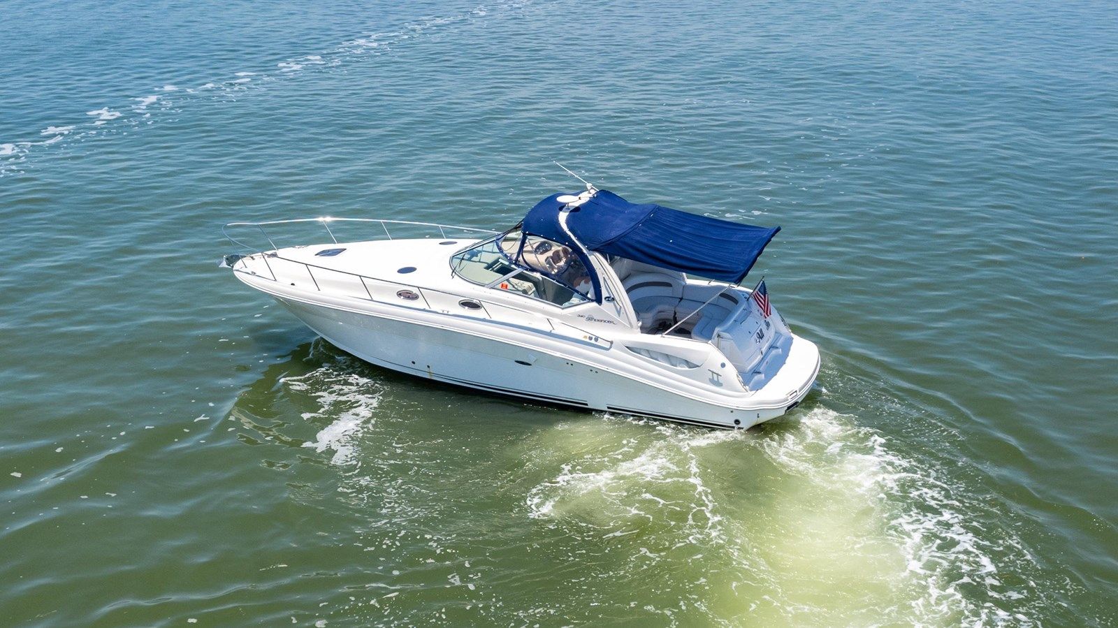 Buy a 2005 Sea Ray 340 Sundancer - SEA RAY at Shestakov Yacht Sales