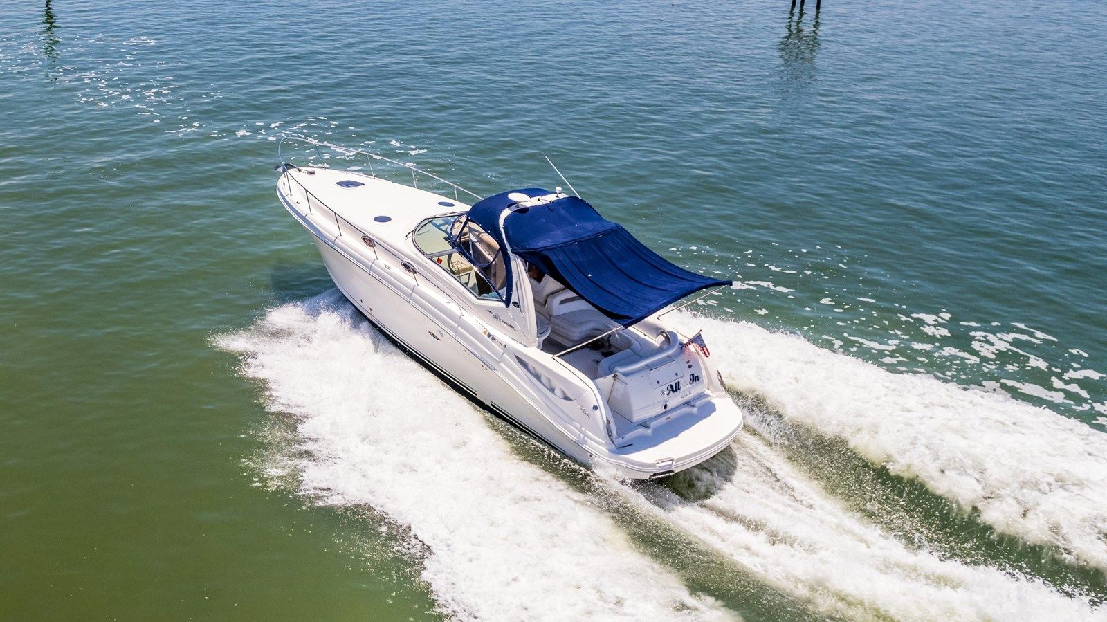 2005 Sea Ray 340 Sundancer - SEA RAY yacht sale