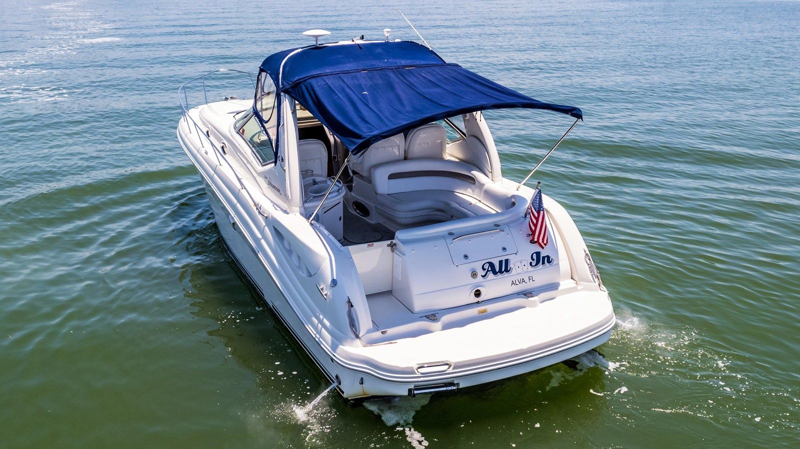 2005 Sea Ray 340 Sundancer 37