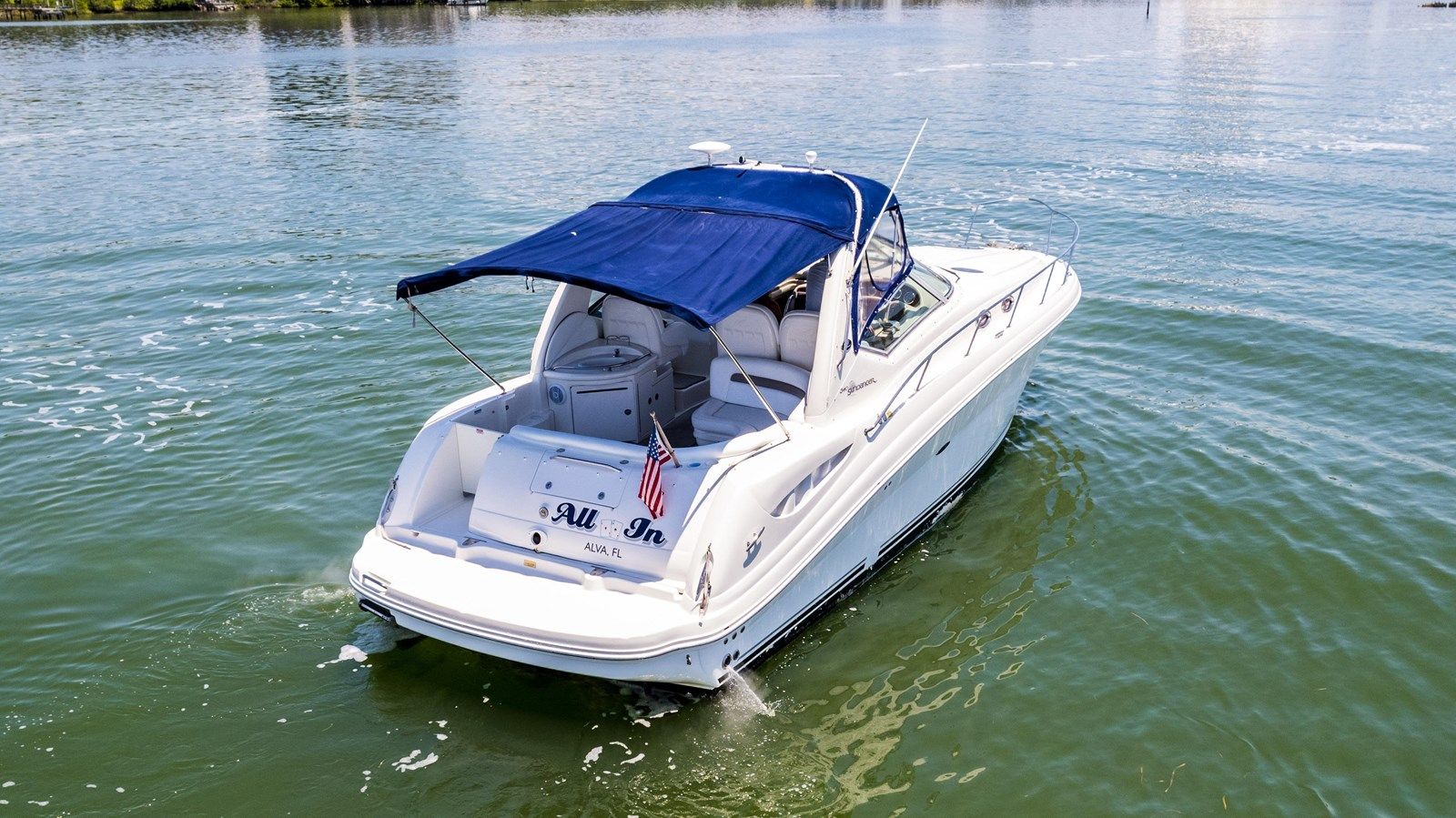 2005 Sea Ray 340 Sundancer yacht sale