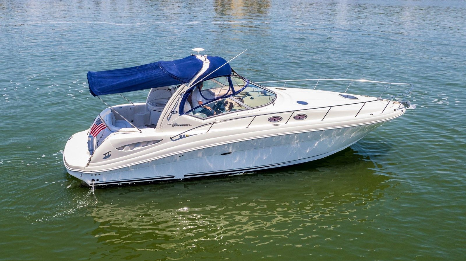 2005 Sea Ray 340 Sundancer 37 yacht sale