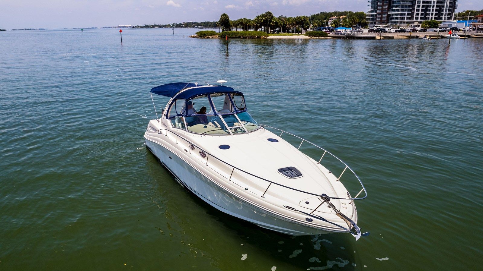 2005 Sea Ray 340 Sundancer 37 yacht sale