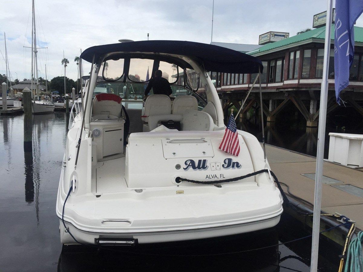 2005 Sea Ray 340 Sundancer