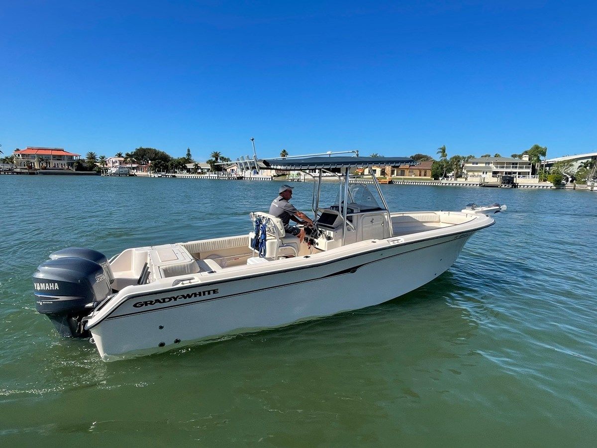 2003 Grady-White Center Console Chase 273 - GRADY-WHITE yacht sale
