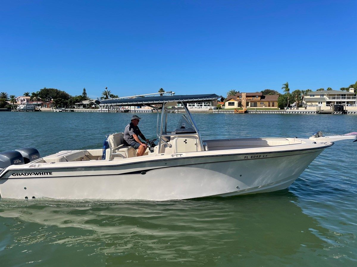 2003 Grady-White Center Console Chase 273 - GRADY-WHITE yacht sale