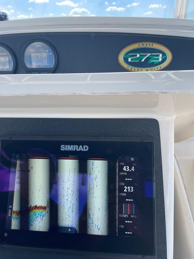 2003 Grady-White Center Console Chase 273 price