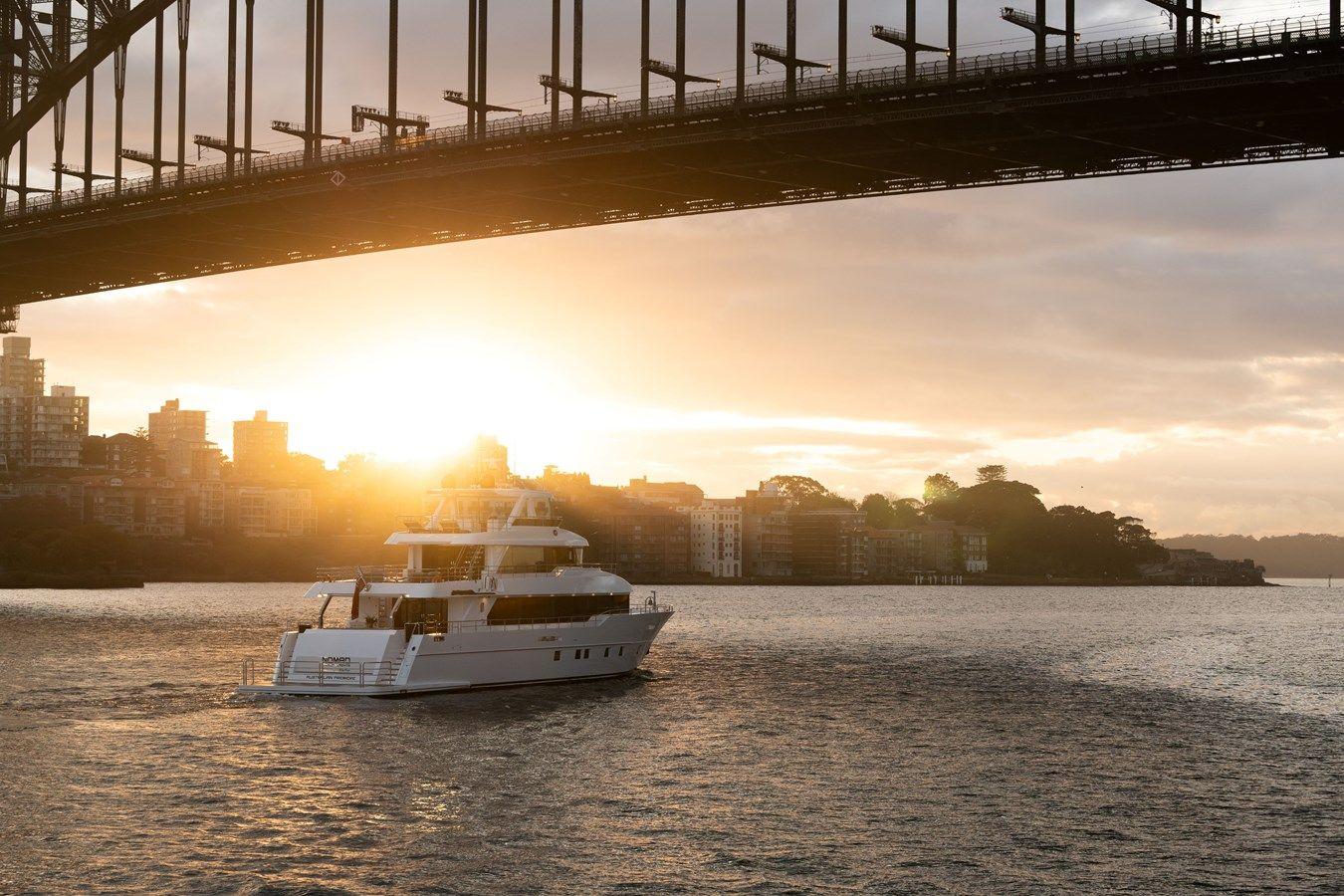 Buy a yacht #5 NOMAD 101 - NOMAD